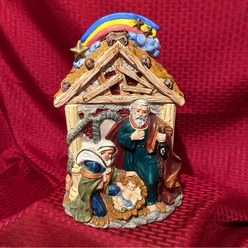 Mercuries Cookie Jar